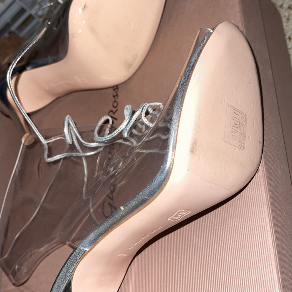 Gianvito Rossi Helmet Silver